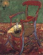Vincent Van Gogh Gauguin's Chair oil painting on canvas
